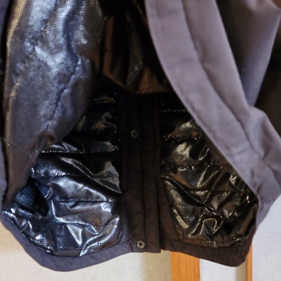 [COLUMBIA] Women's Omni Heat Thermal Hooded Olive Green Winter Insulated Jacket - Picture 7 of 16